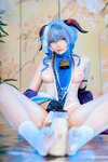 [Cosplay] ZinieQ - Ganyu Jiangshi