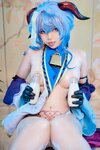 [Cosplay] ZinieQ - Ganyu Jiangshi