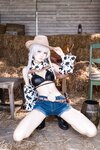 [Cosplay] 九柒喵 - 碧蓝航线 法戈 纯白热潮