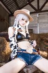 [Cosplay] 九柒喵 - 碧蓝航线 法戈 纯白热潮
