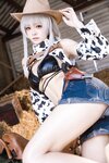 [Cosplay] 九柒喵 - 碧蓝航线 法戈 纯白热潮