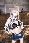 [Cosplay] 九柒喵 - 碧蓝航线 法戈 纯白热潮