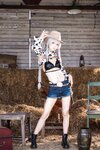 [Cosplay] 九柒喵 - 碧蓝航线 法戈 纯白热潮