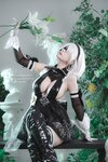 [Cosplay] Umeko J - Eve (2B Dress)