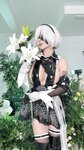 [Cosplay] Umeko J - Eve (2B Dress)