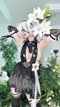 [Cosplay] Umeko J - Eve (2B Dress)