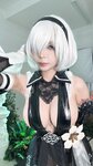 [Cosplay] Umeko J - Eve (2B Dress)