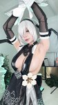 [Cosplay] Umeko J - Eve (2B Dress)
