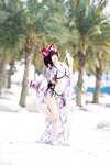 [Cosplay] 九柒喵 - 蔚蓝档案 狐坂若藻 泳装