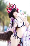 [Cosplay] 九柒喵 - 蔚蓝档案 狐坂若藻 泳装