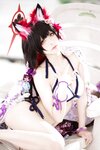 [Cosplay] 九柒喵 - 蔚蓝档案 狐坂若藻 泳装