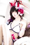 [Cosplay] 九柒喵 - 蔚蓝档案 狐坂若藻 泳装