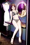 [XR Uncensored] 汁汁 - R18 秀人网模特 情趣水晶内衣