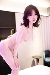 [XR Uncensored] 汁汁 - R18 秀人网模特 情趣水晶内衣