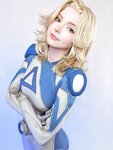 [Cosplay] Peach milky - Sue Storm
