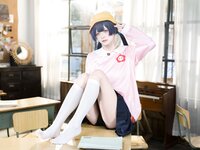 [Cosplay] 九柒喵 - 蔚蓝档案 妃咲幼稚园