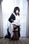 [Cosplay] Fengmaoss 疯猫ss - Limited Edition Maid 限定 女仆