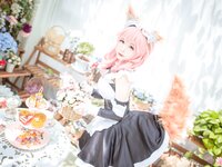 [Cosplay] Kita Kitano 北之北 - FGO Tamamo no Mae Maid FGO-玉藻前女仆
