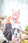 [Cosplay] Kita Kitano 北之北 - FGO Tamamo no Mae Maid FGO-玉藻前女仆