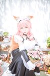 [Cosplay] Kita Kitano 北之北 - FGO Tamamo no Mae Maid FGO-玉藻前女仆