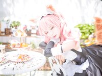 [Cosplay] Kita Kitano 北之北 - FGO Tamamo no Mae Maid FGO-玉藻前女仆