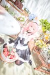 [Cosplay] Kita Kitano 北之北 - FGO Tamamo no Mae Maid FGO-玉藻前女仆