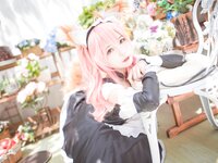 [Cosplay] Kita Kitano 北之北 - FGO Tamamo no Mae Maid FGO-玉藻前女仆