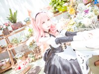 [Cosplay] Kita Kitano 北之北 - FGO Tamamo no Mae Maid FGO-玉藻前女仆
