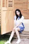 [XR Uncensored] 橙子酱Lillian - R18 秀人网模特 木屋中的JK小仙女