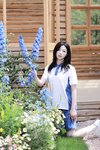 [XR Uncensored] 橙子酱Lillian - R18 秀人网模特 木屋中的JK小仙女