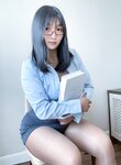 [Cosplay] 西好运 - 蓝衬衫小秘书