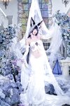 [Cosplay] 清水由乃 - 碧蓝航线 武藏 紫藤花