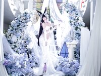 [Cosplay] 清水由乃 - 碧蓝航线 武藏 紫藤花