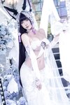 [Cosplay] 清水由乃 - 碧蓝航线 武藏 紫藤花
