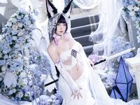 [Cosplay] 清水由乃 - 碧蓝航线 武藏 紫藤花