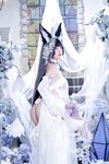 [Cosplay] 清水由乃 - 碧蓝航线 武藏 紫藤花