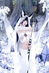 [Cosplay] 清水由乃 - 碧蓝航线 武藏 紫藤花