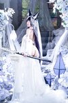 [Cosplay] 清水由乃 - 碧蓝航线 武藏 紫藤花