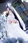 [Cosplay] 清水由乃 - 碧蓝航线 武藏 紫藤花