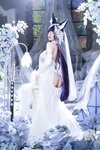 [Cosplay] 清水由乃 - 碧蓝航线 武藏 紫藤花