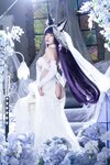 [Cosplay] 清水由乃 - 碧蓝航线 武藏 紫藤花
