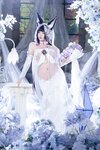 [Cosplay] 清水由乃 - 碧蓝航线 武藏 紫藤花