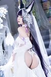 [Cosplay] 清水由乃 - 碧蓝航线 武藏 紫藤花