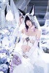 [Cosplay] 清水由乃 - 碧蓝航线 武藏 紫藤花
