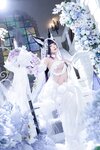[Cosplay] 清水由乃 - 碧蓝航线 武藏 紫藤花