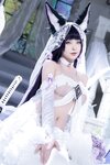 [Cosplay] 清水由乃 - 碧蓝航线 武藏 紫藤花