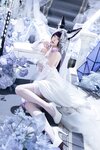 [Cosplay] 清水由乃 - 碧蓝航线 武藏 紫藤花