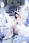 [Cosplay] 清水由乃 - 碧蓝航线 武藏 紫藤花