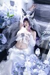 [Cosplay] 清水由乃 - 碧蓝航线 武藏 紫藤花