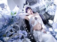 [Cosplay] 清水由乃 - 碧蓝航线 武藏 紫藤花